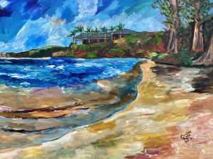 painting of hawaii